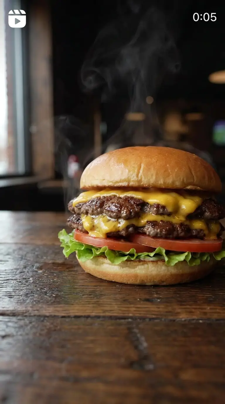 Doble carne, doble queso — @labrasa.gye